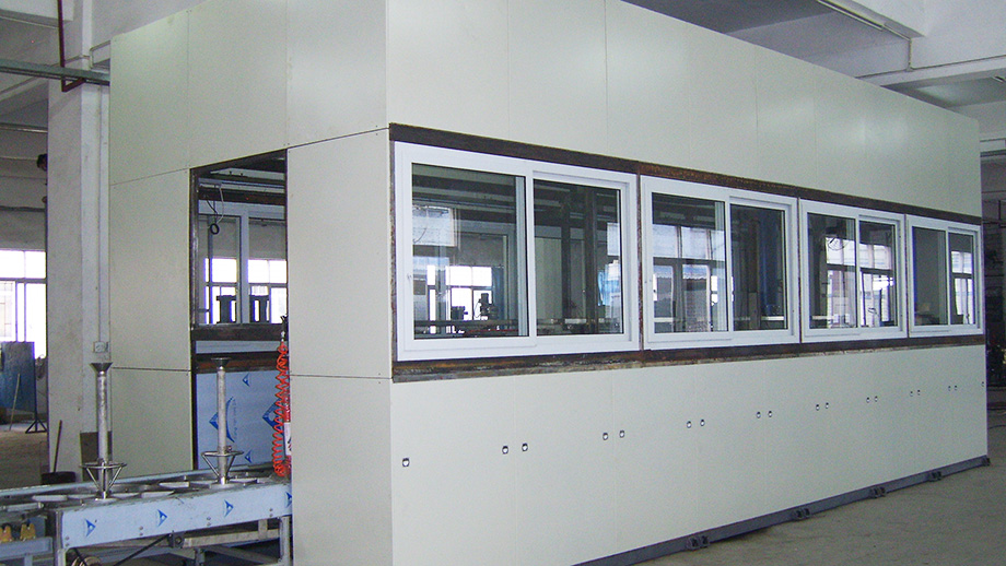 飛機輪轂全自動超聲波清洗機